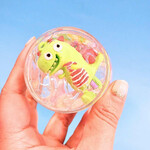 Slime Colours Crystal Mud C/glitter Y Crunchy Dino 26247